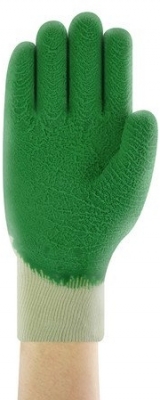 Manusi Edge-16500 Ansell, cauciuc natural pe o captuseala din tricot
